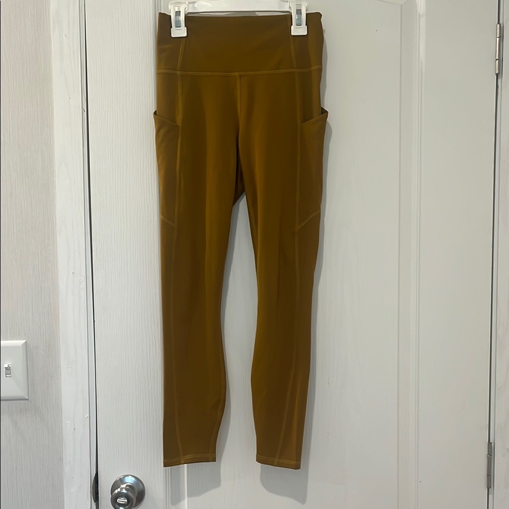 Fabletics Brown Leggings